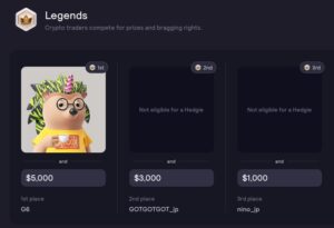 dYdX初の日本人リーグを開催！その結果は？